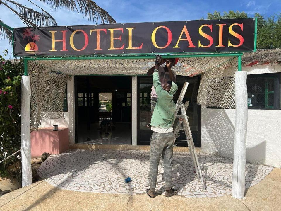 Eco-Lodge Hotel Oasis Fishing Saint-Louis Exterior photo