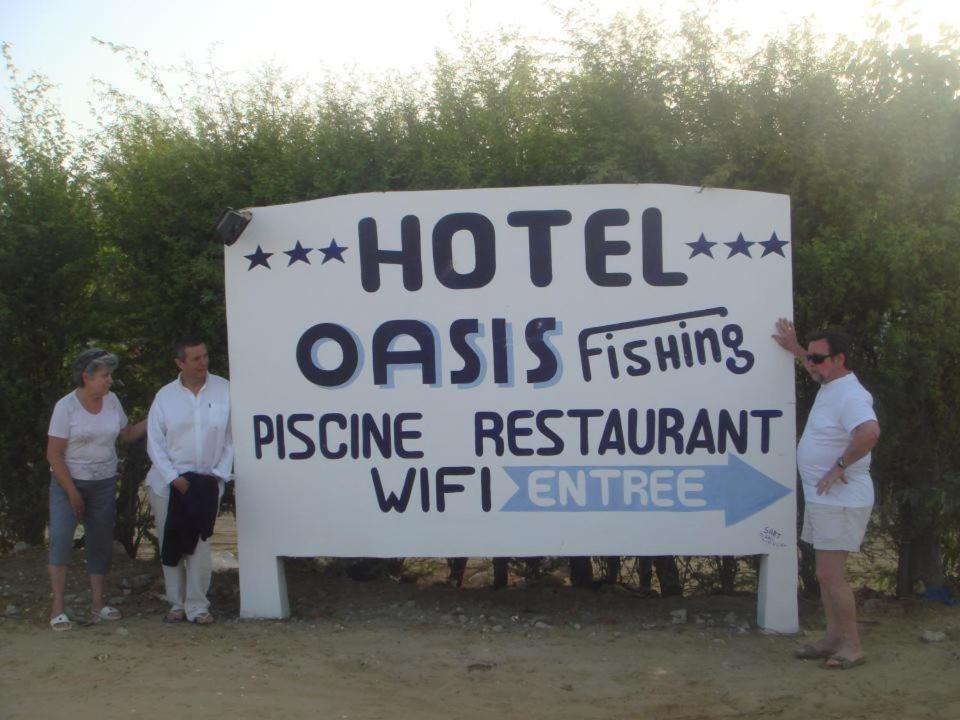 Eco-Lodge Hotel Oasis Fishing Saint-Louis Exterior photo