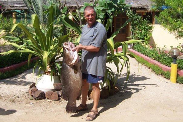 Eco-Lodge Hotel Oasis Fishing Saint-Louis Exterior photo